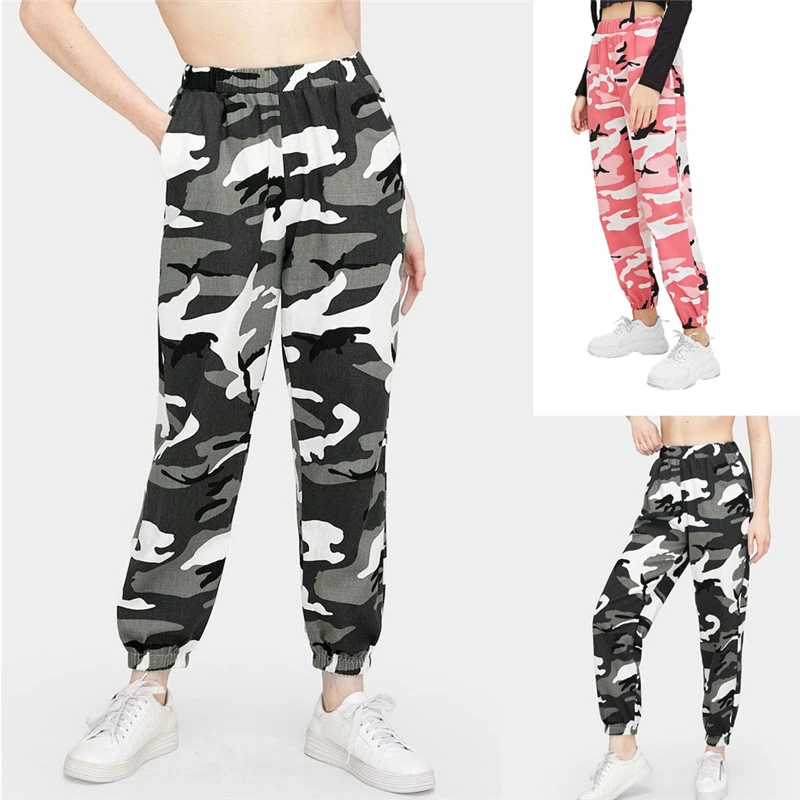 army print trousers
