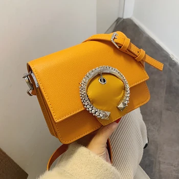 

NEW Design Fashion Elegant Messenger Bag Shoulder Bag Simple High Quality Moon Square Bag Width 19cm Height 15cm Thickness 8cm