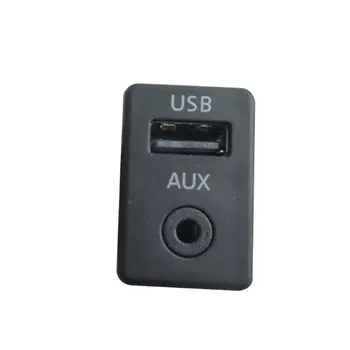 

1Pc AUX+USB Switch Socket For V~W Tiguan Passat B6 B7 CC RCD510 RNS310 3CD 035 249 A 3CD035249A 3CD 035 249A Q84E