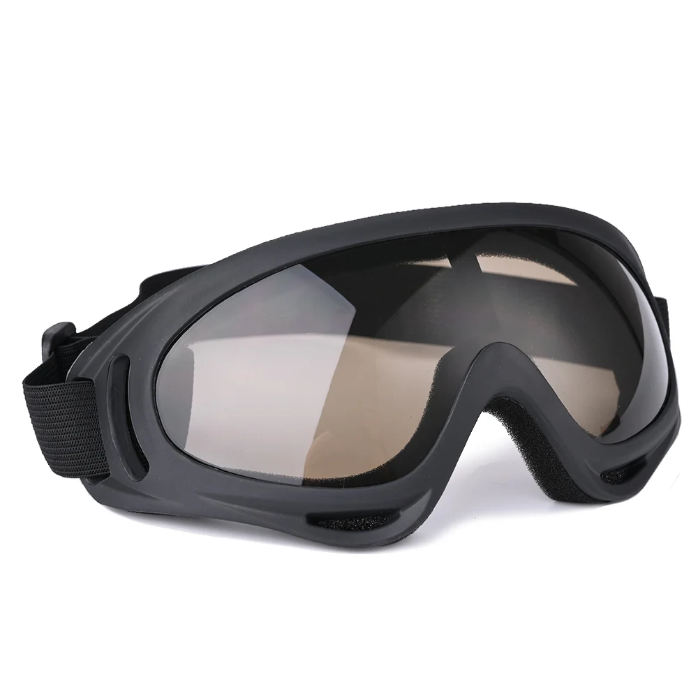 D-brown lens Zacro лыжные очки 5 цветов сноуборд горные лыжные очки снегоход зимние спортивные Gogle снежные очки - Цвет: D-brown lens