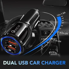 Автомобильное зарядное устройство USB 3 1 а для Changan CS15 CS35 CS75 CX70|