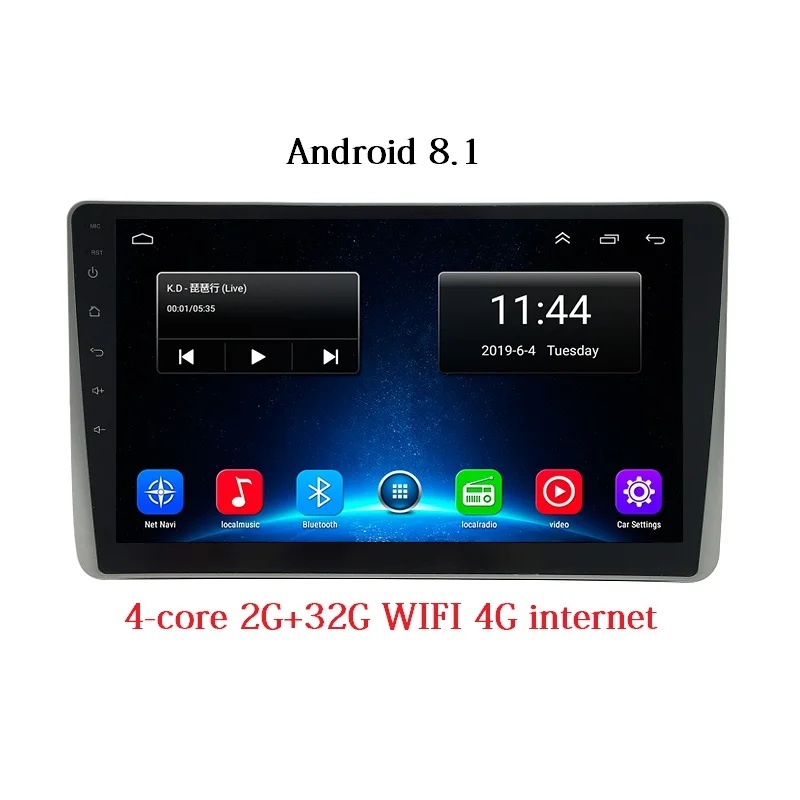 Sentra Gps навигация Android 9,0 Восьмиядерный 4+ 64G Automotivo Автомобильный мультимедийный для 2001-2006 Nissan Sentra - Цвет: RAM 2G ROM 32G