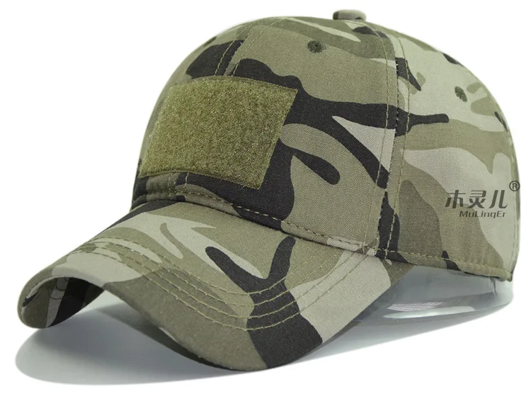 Women Caps Army Adjustable Embroidery Baseball Cap Hip-Hop Boyfriend Casual Daily Sun Shading Camouflage Fashion Chic All-match