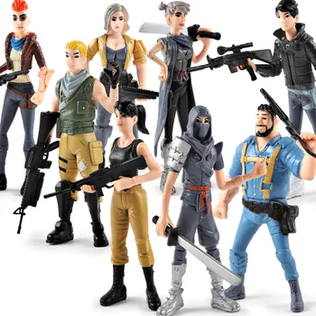 

Fortnite Toys Action Figure Game Doll Fortress Night model TPP Escape Decoration PVC toys Anime Figure Toy For Kids Collect Gift