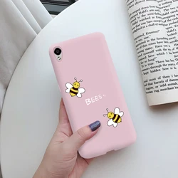 Cover posteriore in TPU morbido e carino in silicone per telefoni Vivo - 6,22 pollici