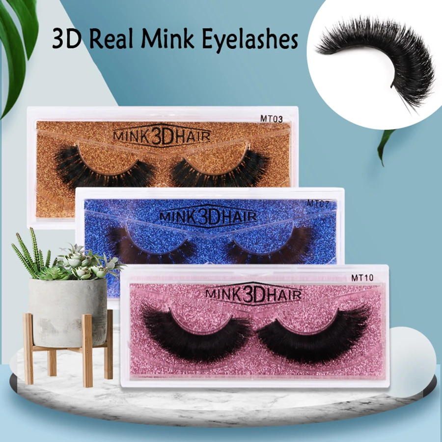 Wholesale Eyelashes 20/30/50/100 Pairs 3D Real Mink lashes Bulk Natural Long False Eyelashes Hand Made False Lashes extension Wholesale Eyelashes 20/30/50/100 Pairs 3D Real Mink lashes Bulk Natural Long False Eyelashes Hand Made False Lashes extension
