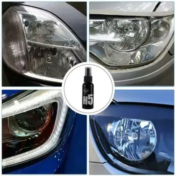 

Car Headlight Repair Agent H5 Headlight Restoration Polish Oxidation Liquid Assembly Repair Curing Agent Car Accesoories TSLM1