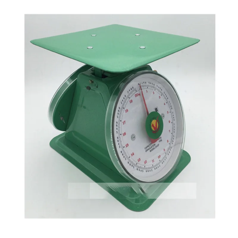  Mechanical Double-sided Dial Scale 10kg Spring Scale Household Dial Scale Mechanical Bench Scale Ki - 4000424370805