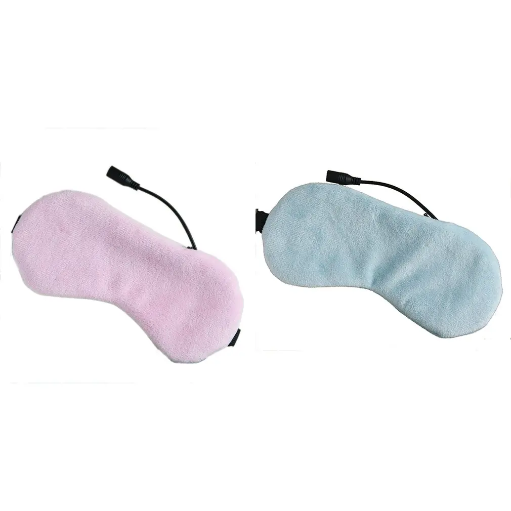 Usb Паровая маска для глаз горячий компресс Eyemask нагрев Eyemask тепловой щит для снятия усталости глаз ледяная маска