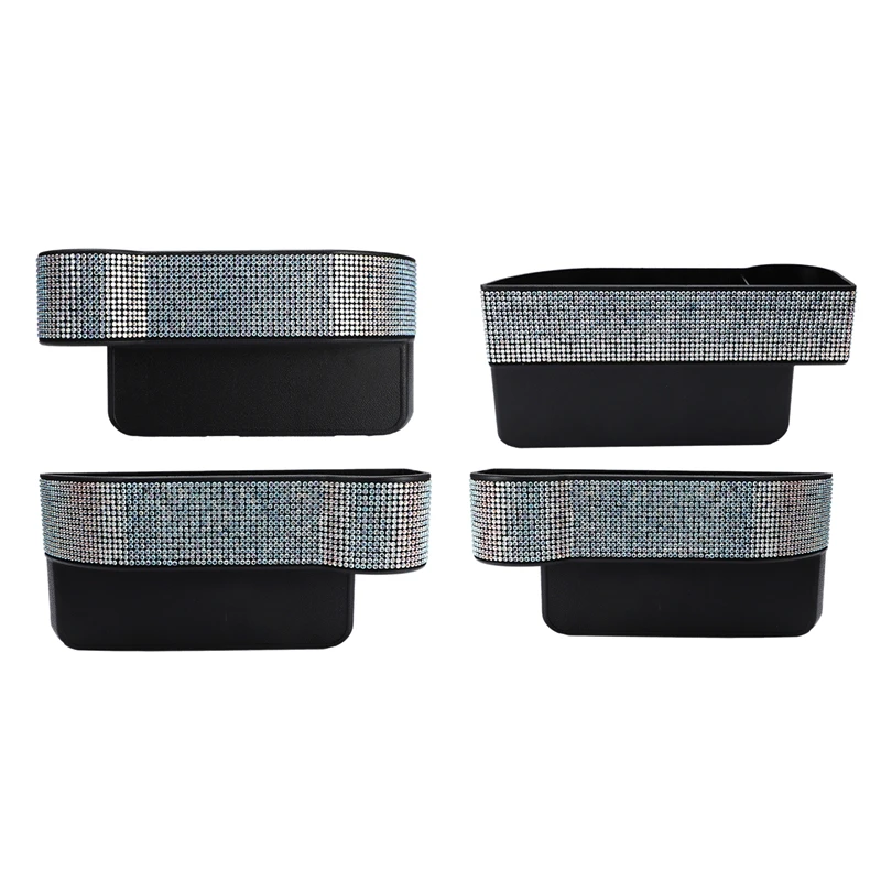 Держатель для автомобильного сиденья, органайзер с Боковым Разрезом, карман для монет, боковой карман, консоль, боковой карман, автомобильный органайзер, коробка для хранения