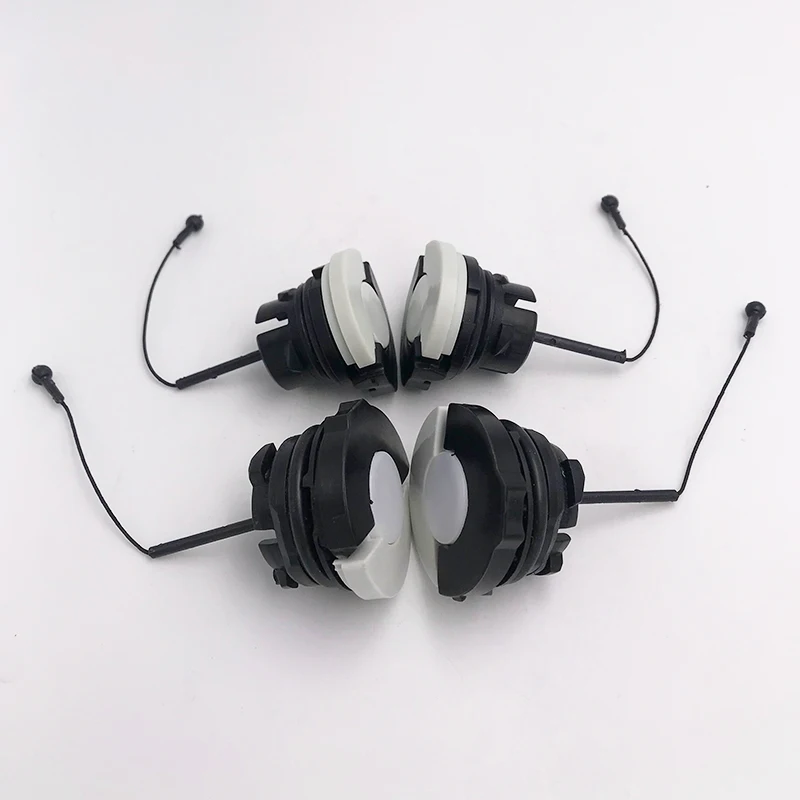 HUNDURE Топливный бак масла Кепки комплект для Stihl MS250 MS210, MS230 MS380 MS381 MS251MS382 MS 250 210 230 381 251 382 бензопила Запчасти