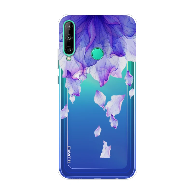 cute huawei phone cases For Huawei P40 Lite E Case Slim transparent Clear Soft TPU silicon back Cover for Huawei P40Lite E 2020 p 40 p40liteE Phone Case huawei waterproof phone case Cases For Huawei