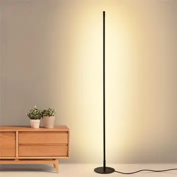 

Modern LED Floor Lamp Dimming Living Room Bedside Lamp Bedroom Floor Light Lighting Stand Lamp Indoor Home Decor Standing Lamp