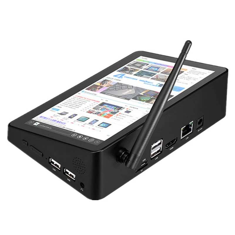 Pipo X8 Pro 7 дюймов ТВ коробка мини ПК 2 Гб ОЗУ 32 Гб ПЗУ Intel Cherry Trail Z8350 четырехъядерный Windows 10 и Android 5,1 tv Box