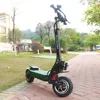 FLJ 72V 7000W Electric Scooter with Dual motors engines acrylic led pedal Top Speed E Bike Scooter electrico ► Photo 2/6