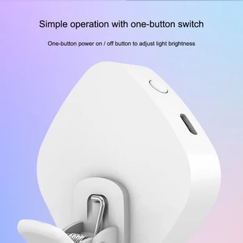 

IPhone Mobile Phone Portable Luxury Selfie LED Camera Flash Fill Light