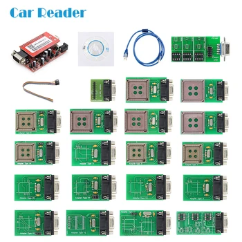 

UPA usb V1.3 V2014 With Full Set Adapters ECU Programmer Chip Tuning obd OBD2 Automotivo Car Diagnostic Scanner tool UPA-USB