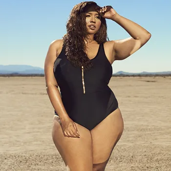 

5 Sets Monokini One Piece Swimsuit Women Bathing Suit Swimming Beach Wear Female Bodysuit Swimwear Plus Size XL-4XL Wholesale