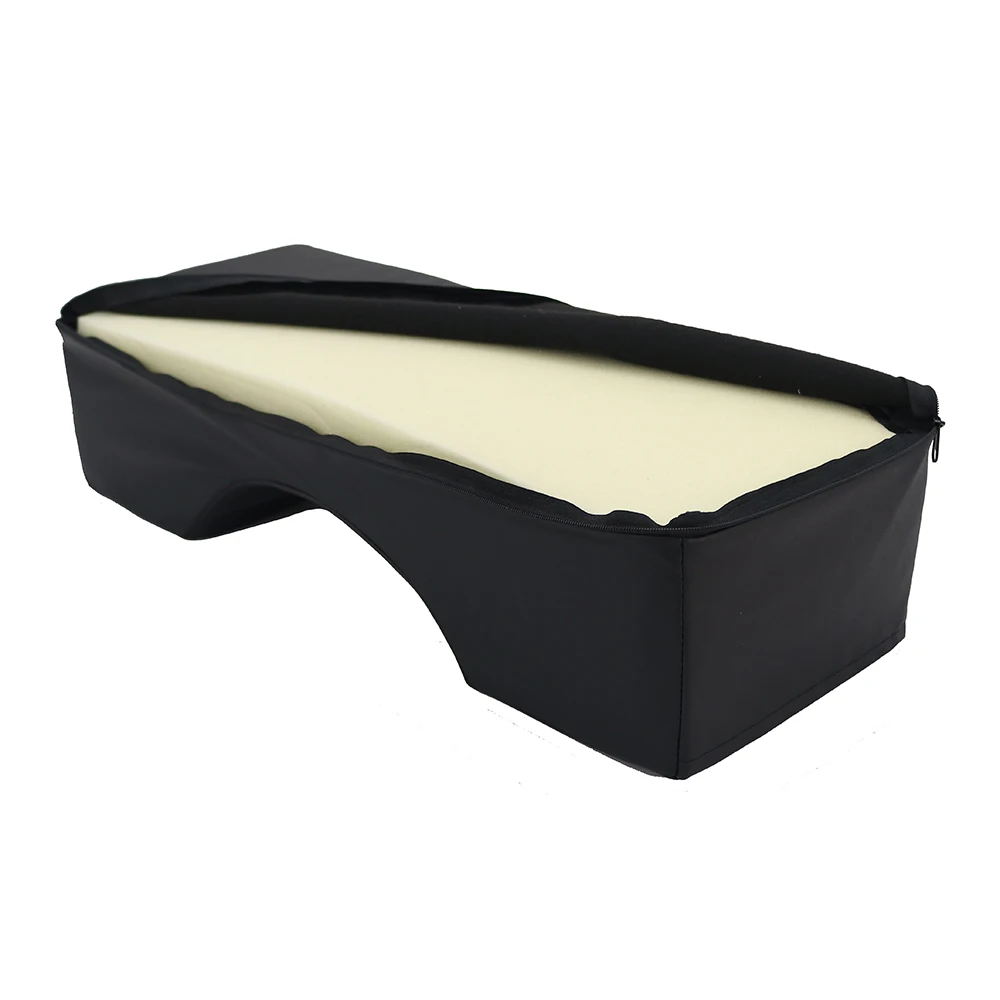 NATUHANA Matte Black Memory Foam Pillow Grafting Eyelash Pillow Beauty Pillow Lash Eyelash Extension Pillow Makeup Tool NATUHANA Matte Black Memory Foam Pillow Grafting Eyelash Pillow Beauty Pillow Lash Eyelash Extension Pillow Makeup Tool