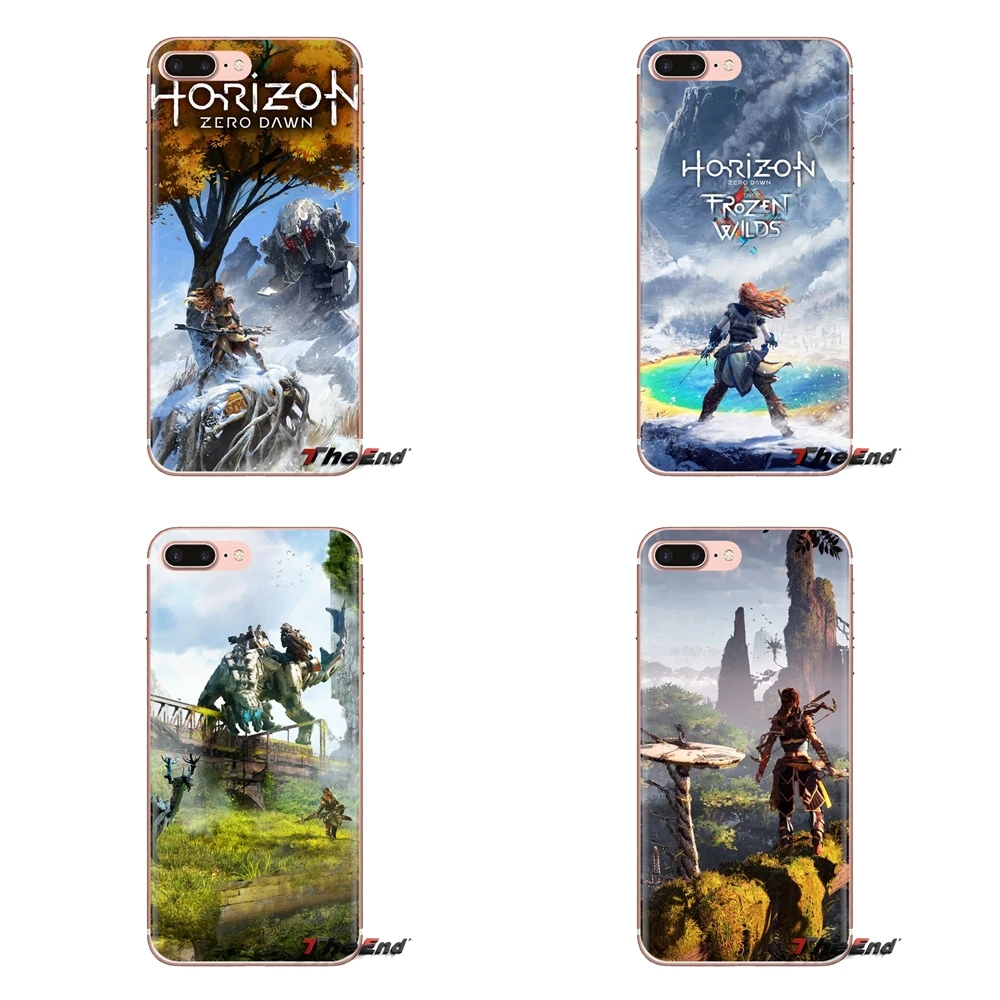 Игра viedo Horizon Zero Dawn для Xiaomi Redmi 4 3 3S Pro mi 4i 4C 5 5s Max Note 2 прозрачный чехол из