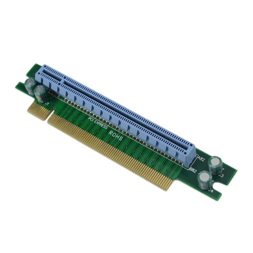 PCI E Express 16X 90 градусов адаптер Riser Card для 1U КОМПЬЮТЕРНЫЙ СЕРВЕР шасси оптовая