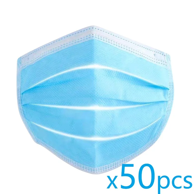 

DHL quick shipment Health Protective Virus Isolation Surgical Face Mouth Shield Mask commercial face mask Disposable mask