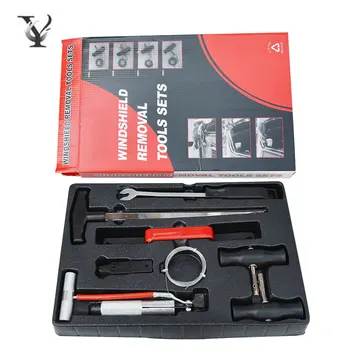 

7Pcs/set Car Windshield Removal Tool Non slip T Handle Window Glass Removal with Wire Kit Universal