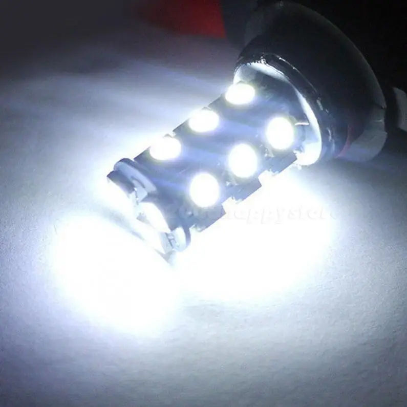 2 шт 12V HB3 9005 18SMD 5050 светодиодный Белый светодиодный автомобиль DRL Противотуманные фары дальнего света фар лампа