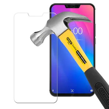 

100pcs/Lot For VERNEE X2 M8 Pro M7 M3 9H Hardness Clear Tempered Glass Screen Protector Guard For VERNEE T3 Pro V2 Pro X1 M6