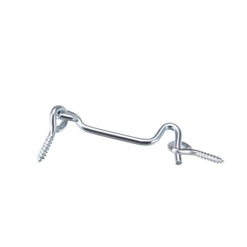 

uxcell 1.7" - 3" Cabin Hook Eye Latch Gate Door Swivel Window Door Hook with Mounting Screws 2inch 10pcs