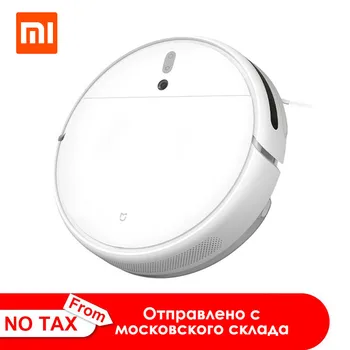 

XIAOMI MIJIA Mi Sweeping Mopping Robot Vacuum Cleaner 1C for Home Auto Dust Sterilize 2500PA cyclone Suction Smart Planned WIFI