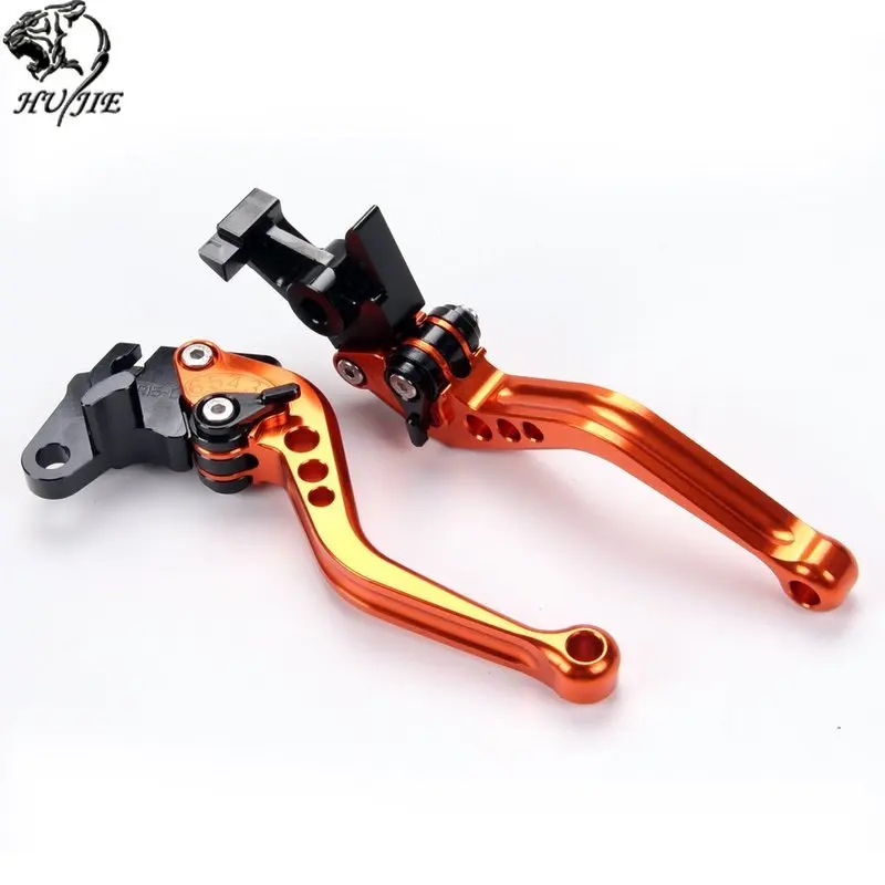 ЧПУ сцепные рычаги для KTM Duke 125 200 390 RC125/250/390 оранжевый