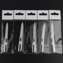 Напрямую от производителя продавая пилку для ногтей из нержавеющей стали Маленькая двухсторонняя тусклый лак маникюрная пилочка для ногтей beauty Work xiu jia dao