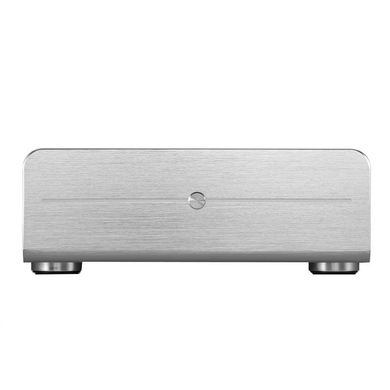 E-I3S алюминиевый сплав мини Чехол Itx HTPC Настольный Офис Бизнес домашний маленький хост чехол