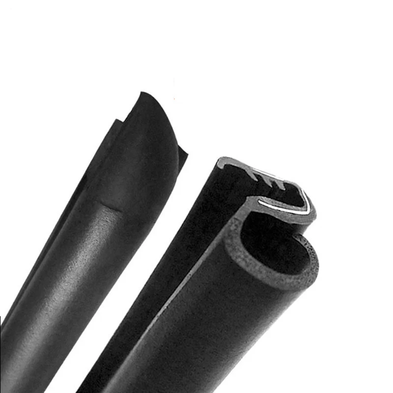 2 шт. автомобильные резиновые уплотнители для дверей автомобиля|Шпатлевки клеи и