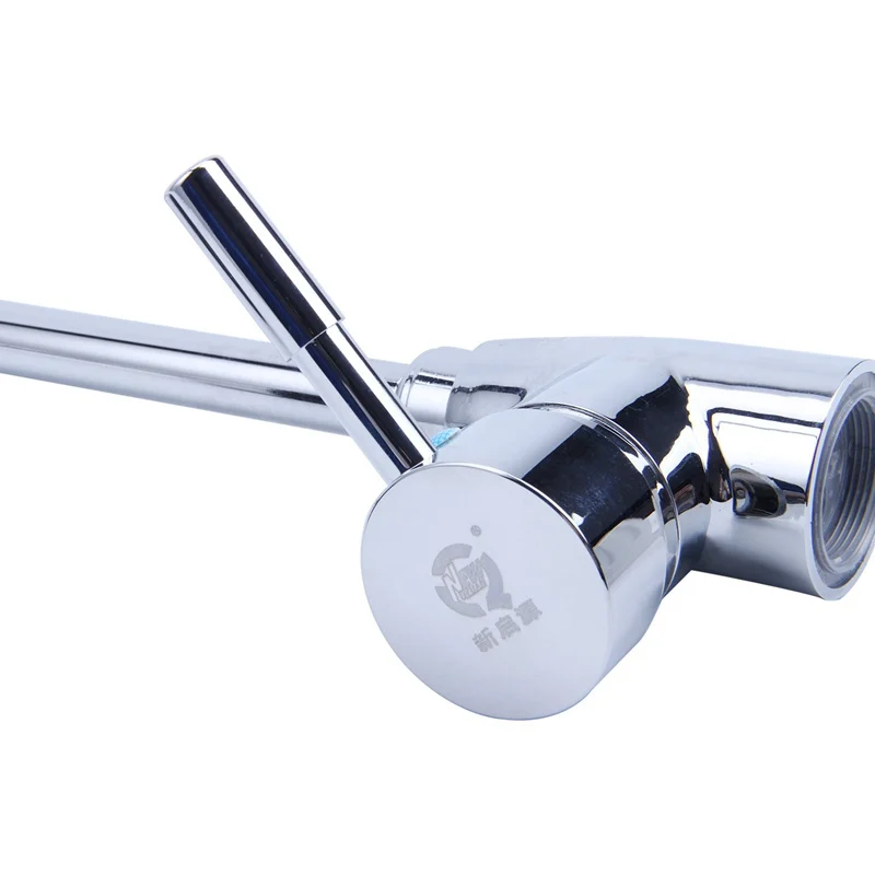 Новый смеситель для раковины из цинкового сплава с вращением на 360