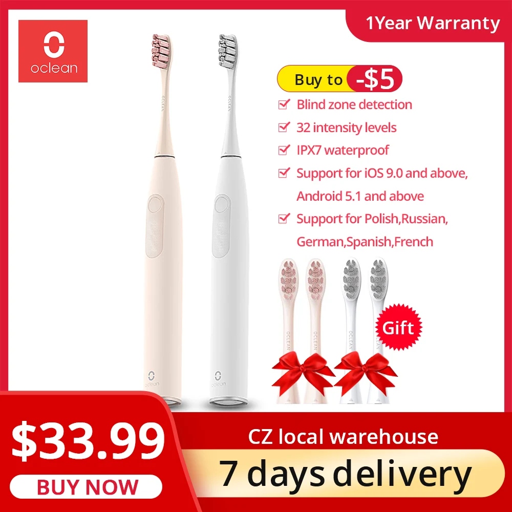 NEW Release Global Version Oclean Z1 Sonic Electric Toothbrush Adult IPX7 Waterproof Ultrasonic Automatic Fast Charge Toothbrush NEW Release Global Version Oclean Z1 Sonic Electric Toothbrush Adult IPX7 Waterproof Ultrasonic Automatic Fast Charge Toothbrush