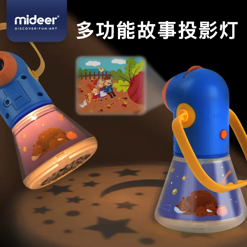

MiDeer Mi Deer Children Multi-functional Story Projector Three-in-One Star Night Light Baby Toy Small Night Lamp