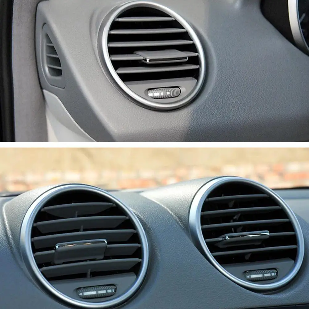 Vent Outlet Tab зажим передний кондиционер Ремонтный комплект для Mercedes Benz W164 X164 ML300 GL350 Замена автомобильные аксессуары