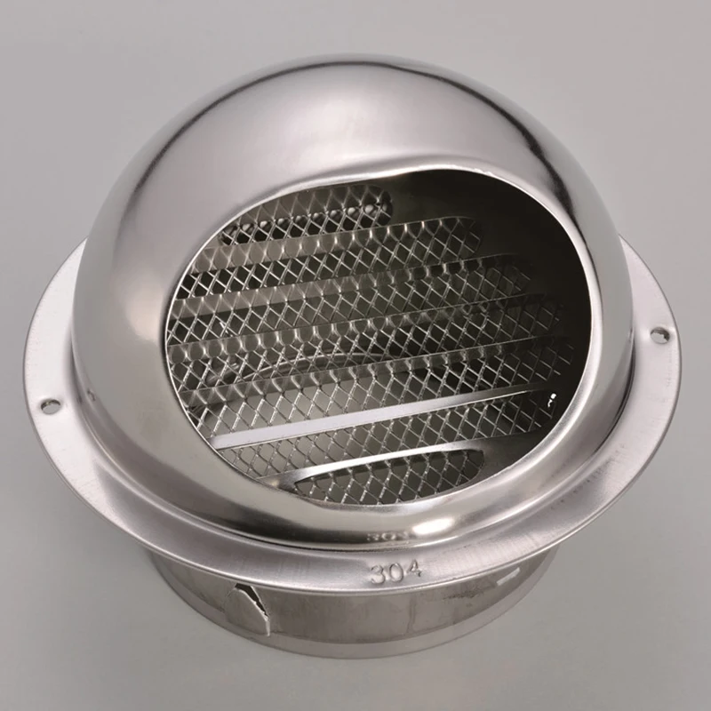 

Vent Duct Cover Outlet Duct Fan Tumble Dryer Extractor Wall Mount Round fashion high quality