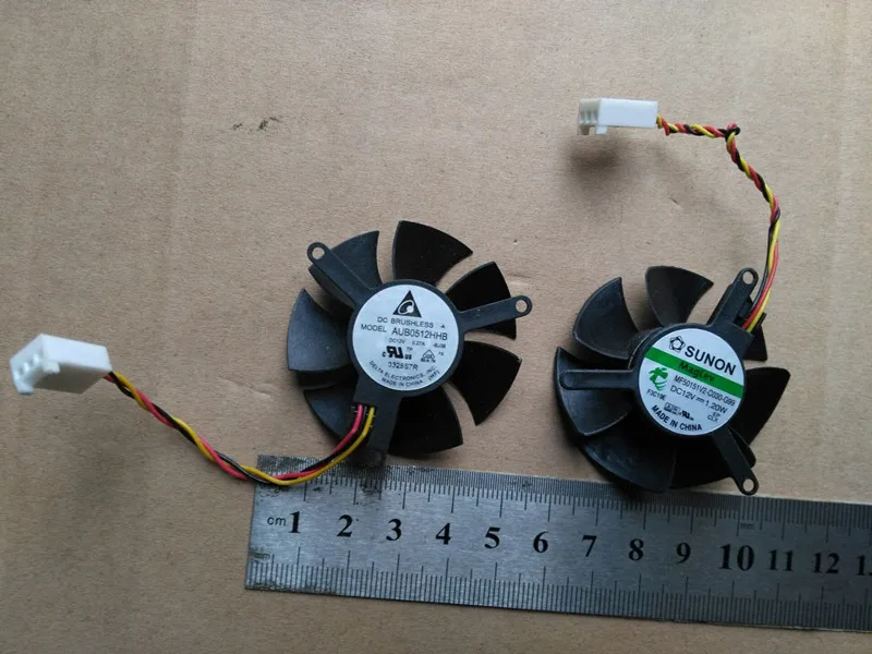 Новый охлаждающий вентилятор для ноутбука Dell XPS 2710 P/N 00DKNW 0DKNW MF50151V2 C030 G99 AUB0512HHB|laptop
