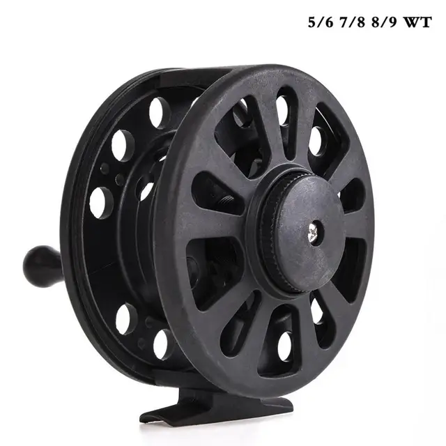 Large Arbor Fly Fishing Reel 5/6 7/8 8/9 WT Fly Reel Left Right Hand  Interchangeable Ice Fishing Wheels Fly Reel Fishing Tackle - AliExpress