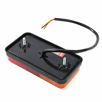 

Brake Truck Brake Light Tail Brake Signal Lamp Lamp Super Bright Red Light