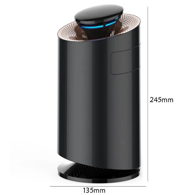 3 в 1 интеллектуальный пресс-контроль Ccfl Mosquito Killer O3 дезодорирование УФ очиститель воздуха для стерилизации фильтр удаление формальдегида