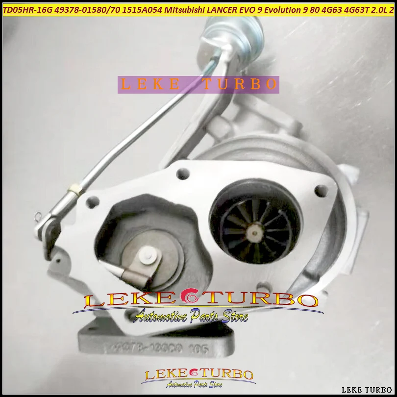 Turbo TD05HR-16G 49378-01580 49378-01570 4937801580 1515A054 для Защитные чехлы для сидений, сшитые специально для MITSUBISHI LANCER EVO 9 Evolution 9 80 Se 4G63 4G63T 2.0L 280HP