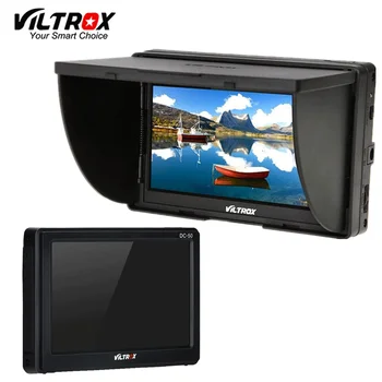 

Viltrox DC-50 5'' DSLR TFT field LCD Micro HDMI Camera Video Monitor Display for Canon Nikon Sony A9 A7II A7SII A6500