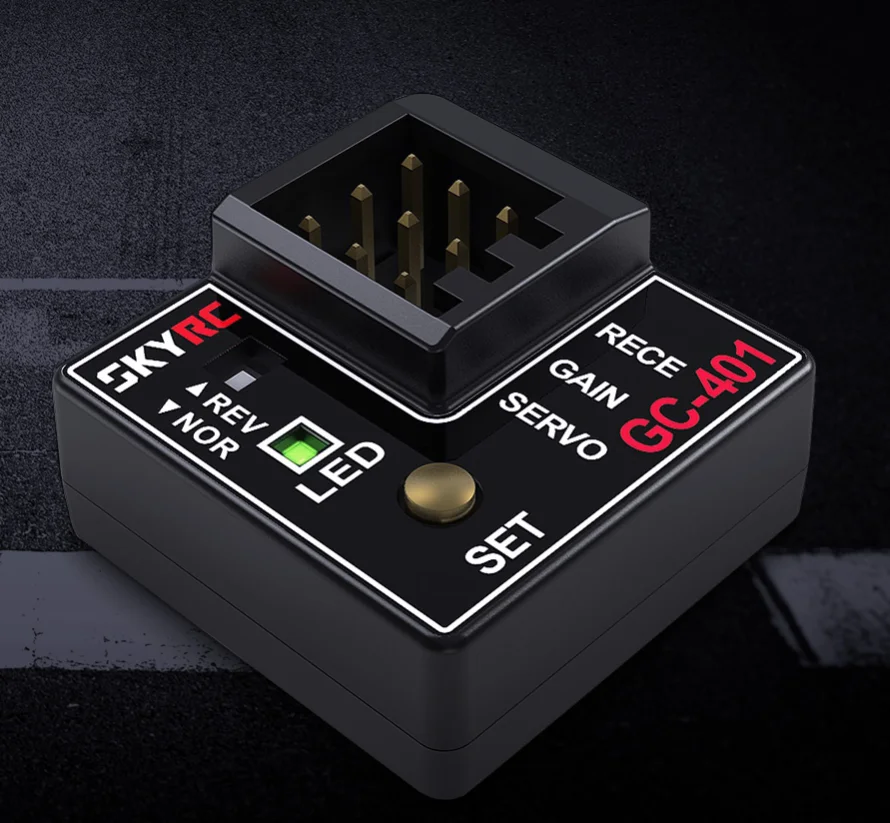 

SKYRC GC401 Remote control toy car steering correction gyroscope for RC car