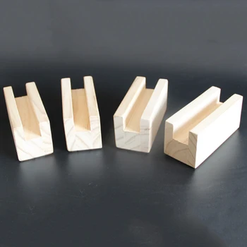 

Concave Wood furniture Desk Riser / Bed Lifter / Bed Riser Set Of 4 For Different sizes Leg hardware