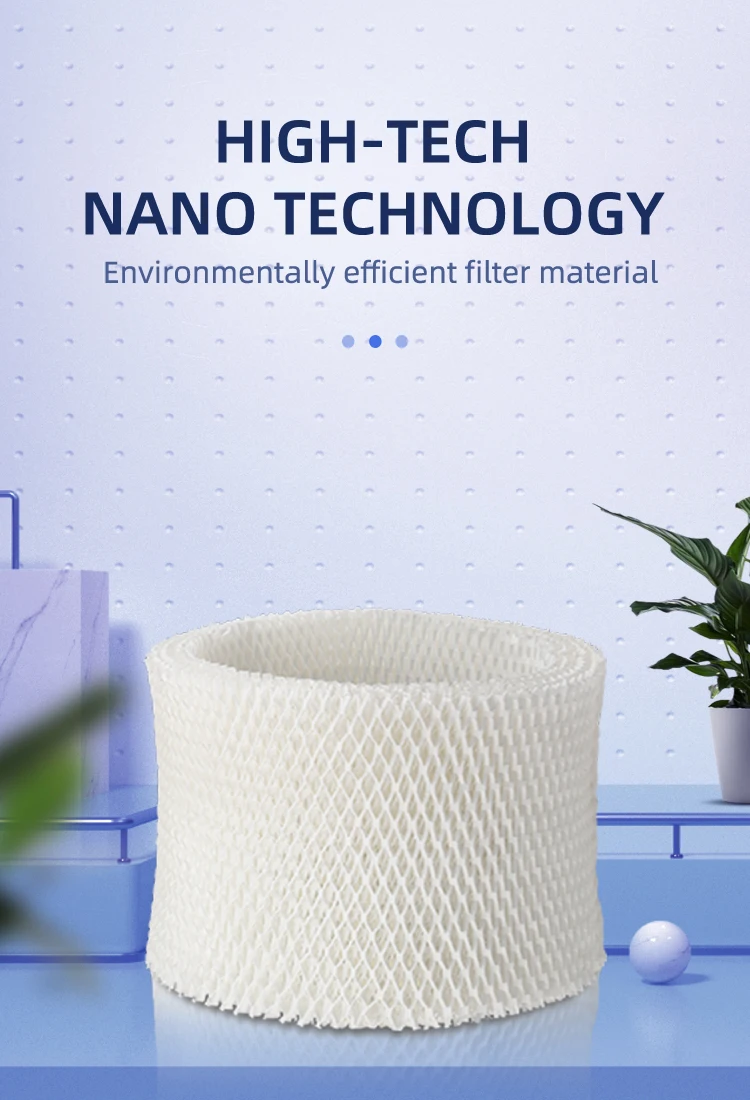 Humidifier Filter White thickened Version For Philips HU4102/FY2401 HU4801/4802/4803/4813/4811