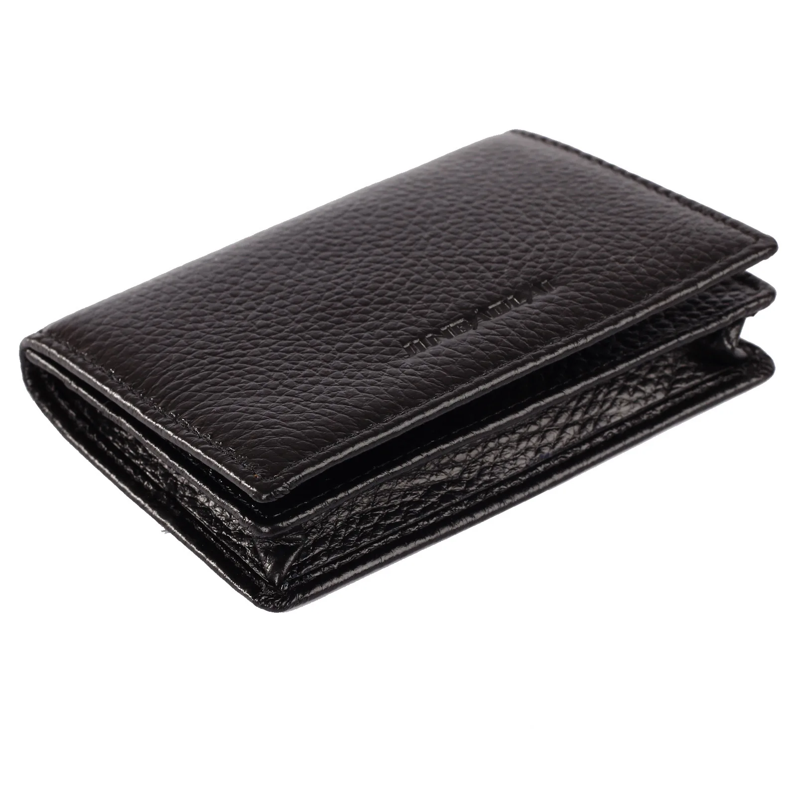 

Gift Custom-Built Men And Women Couples Multi-color First Layer of Leather Wallet Card Bit More Genuine Leather Card Case